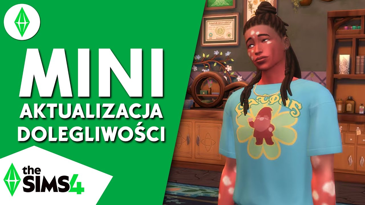 🛠️ Mini AKTUALIZACJA dolegliwości!