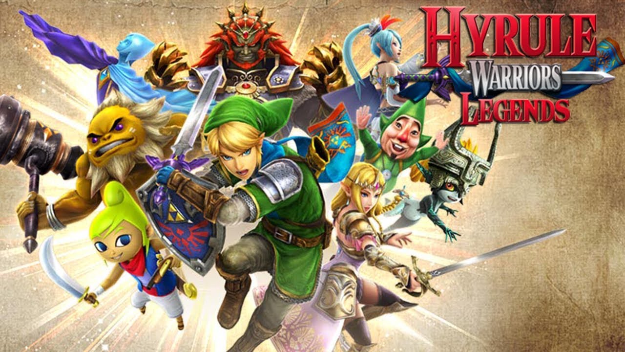 [Legend Mode] #1 - The Armies Of Ruin || Hyrule Warriors Legends (100%)