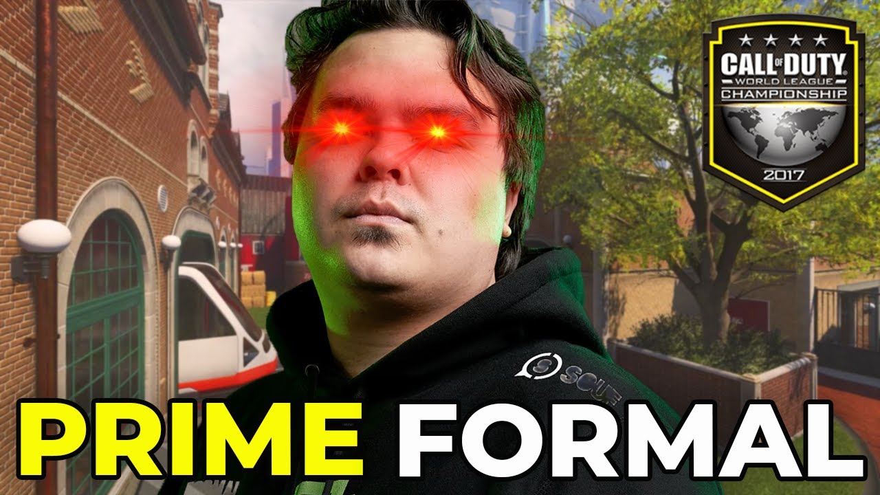 PRIME FORMAL COD HIGHLIGHTS FROM CWL CHAMPS 2017