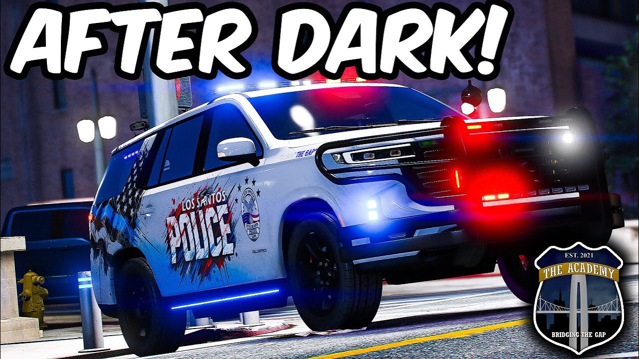 Working the NIGHT SHIFT in GTARP! | The Academy Roleplay