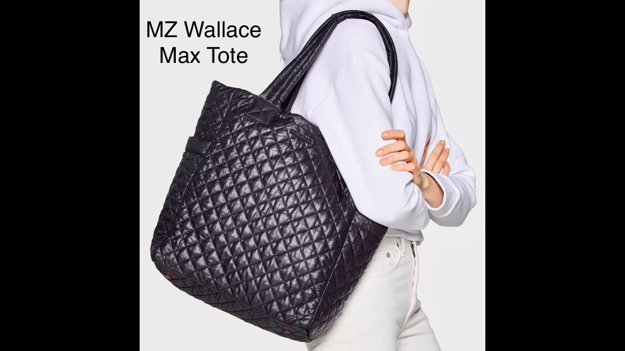 Обзор сумки MZ Wallace Max Tote