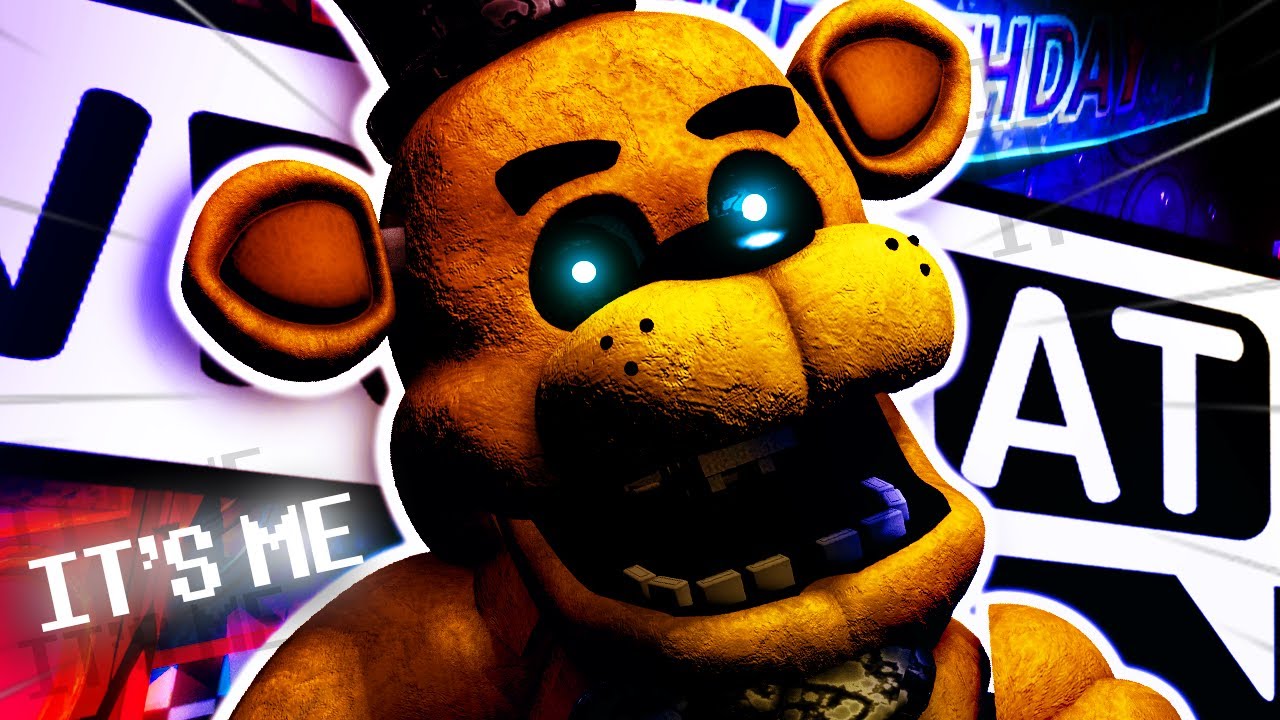 Golden Freddy is CRAZY in VRCHAT!