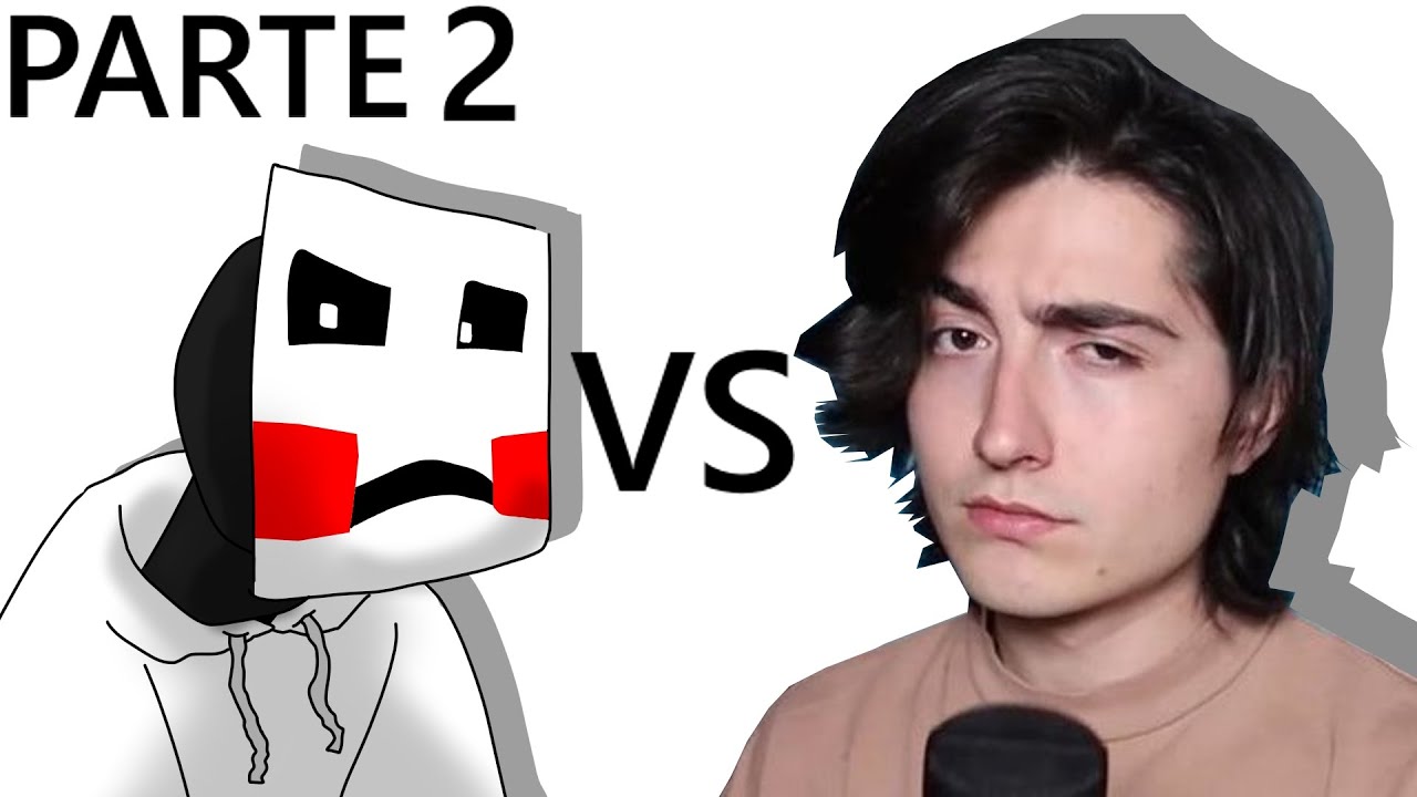 CAKE VS RICARDO ALCARAZ PARTE 2