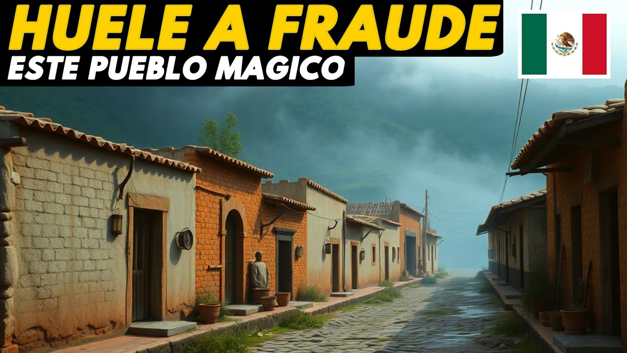 🇲🇽 Este Pueblo M&aacute;gico HUELE A FRAUDE