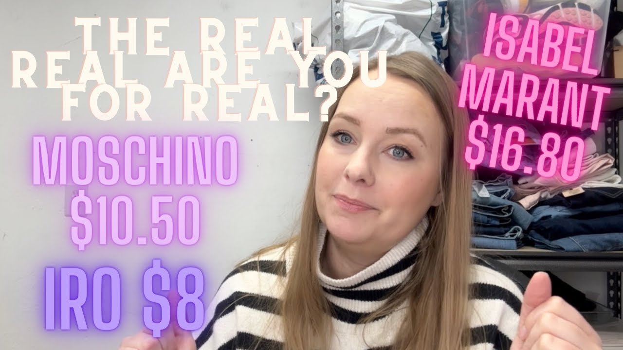 The Real Real Selling Experience What I Sent & How They Priced Them