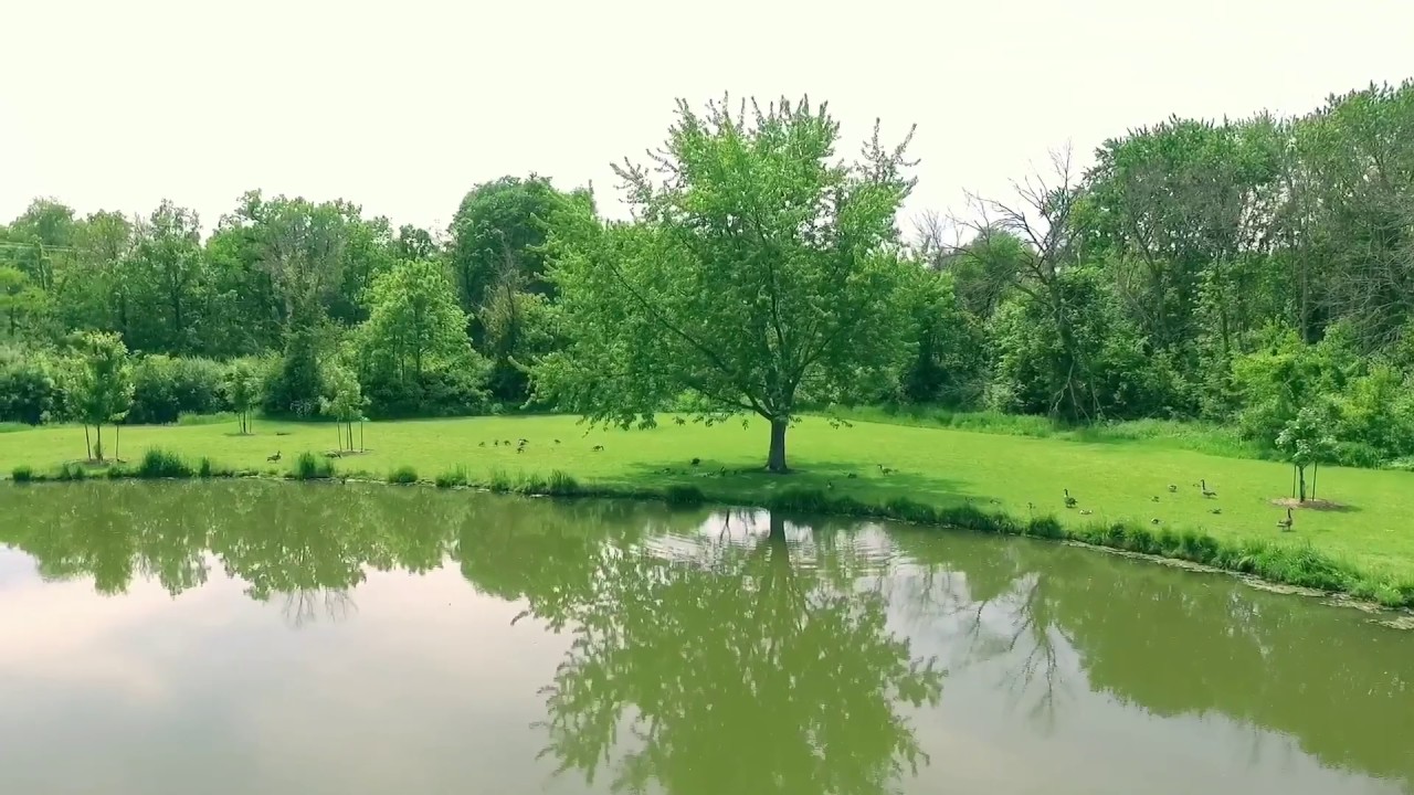 Yorkville, Illinois from above