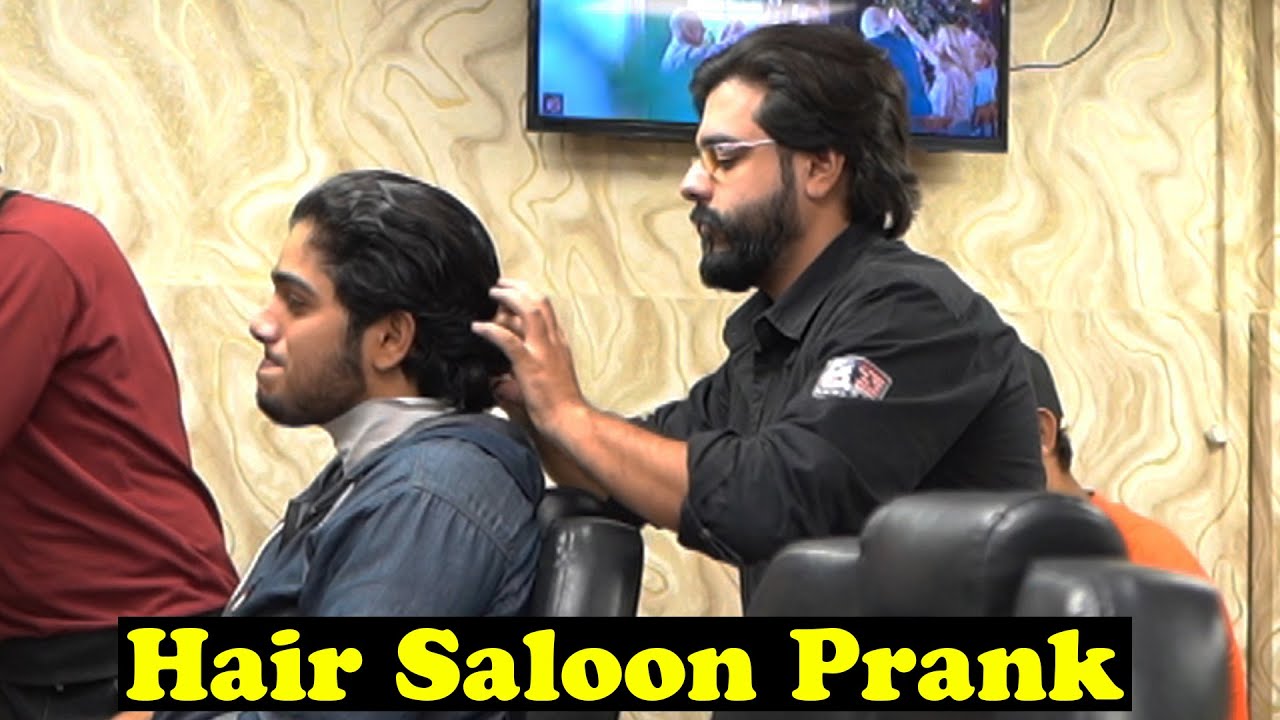 Prank On Barber | Pranks In Pakistan | Humanitarians