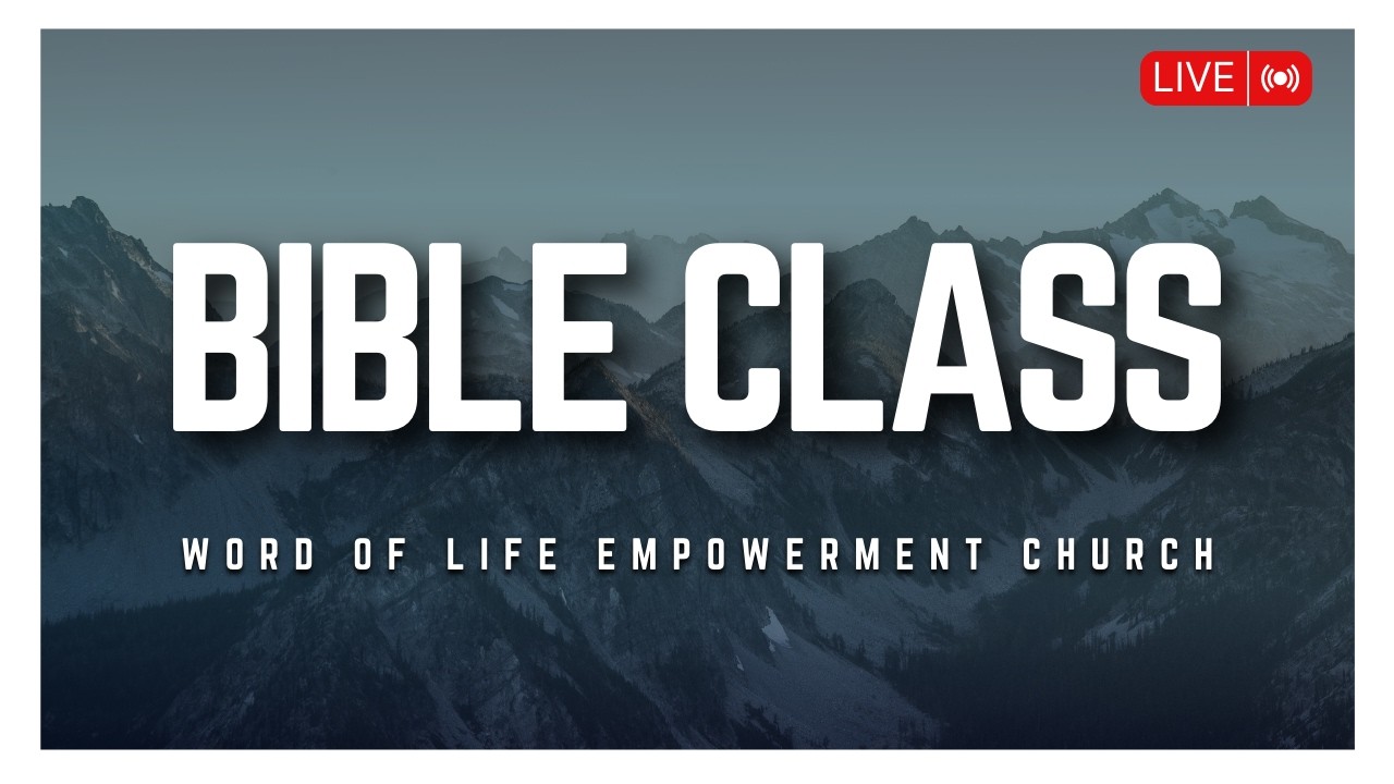 WOLE Bible Class 3/11/26