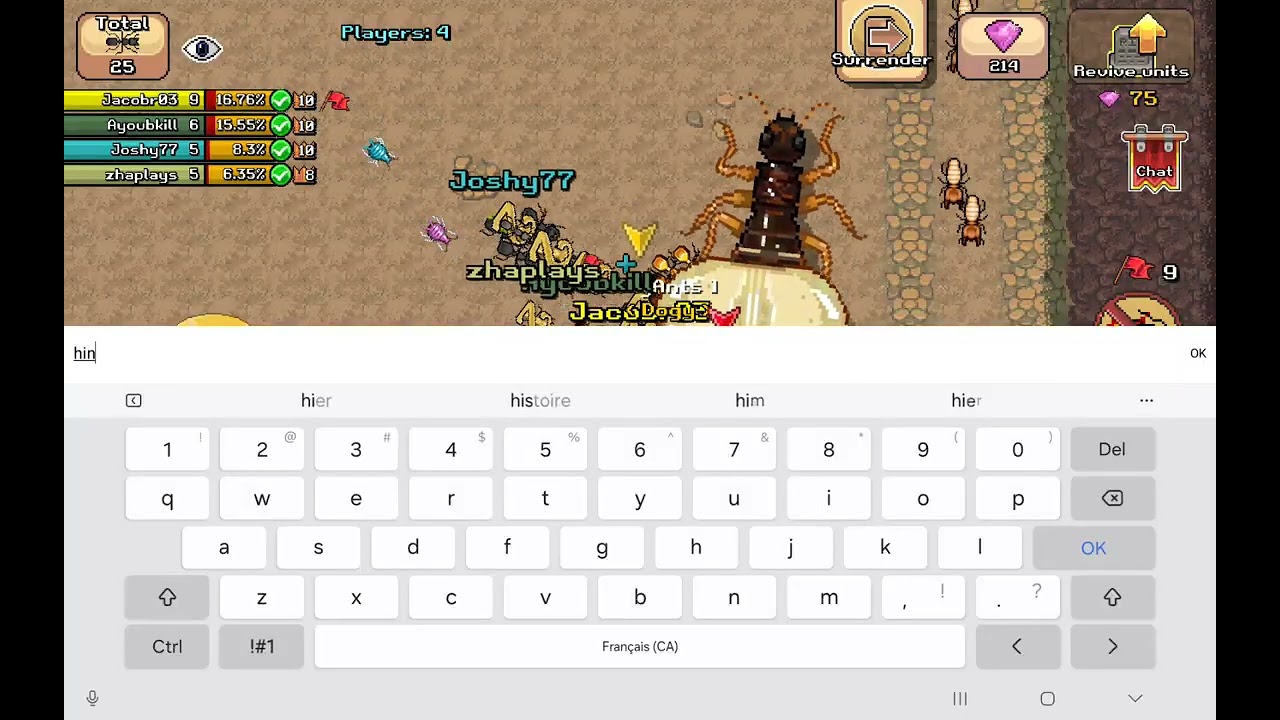 Pocket ants: Termite nest SmartyAnts clan co-op