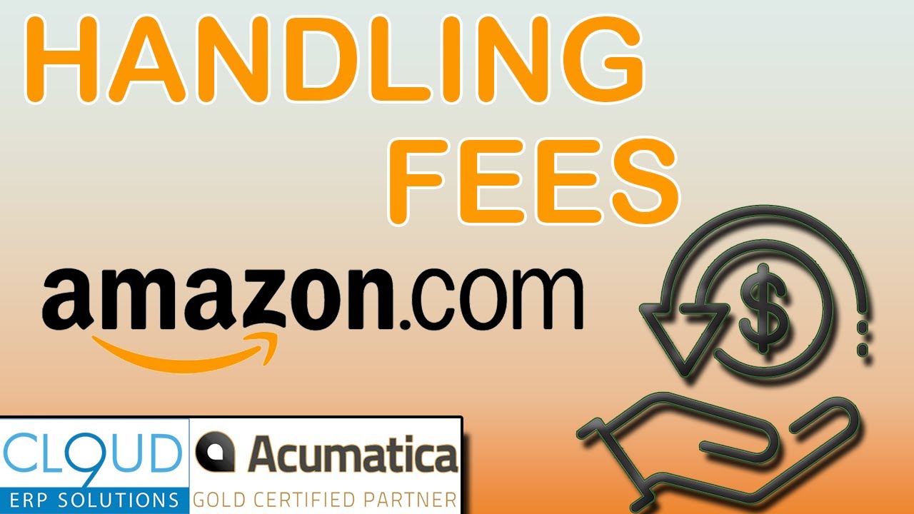 Deduct Amazon Fees in Acumatica