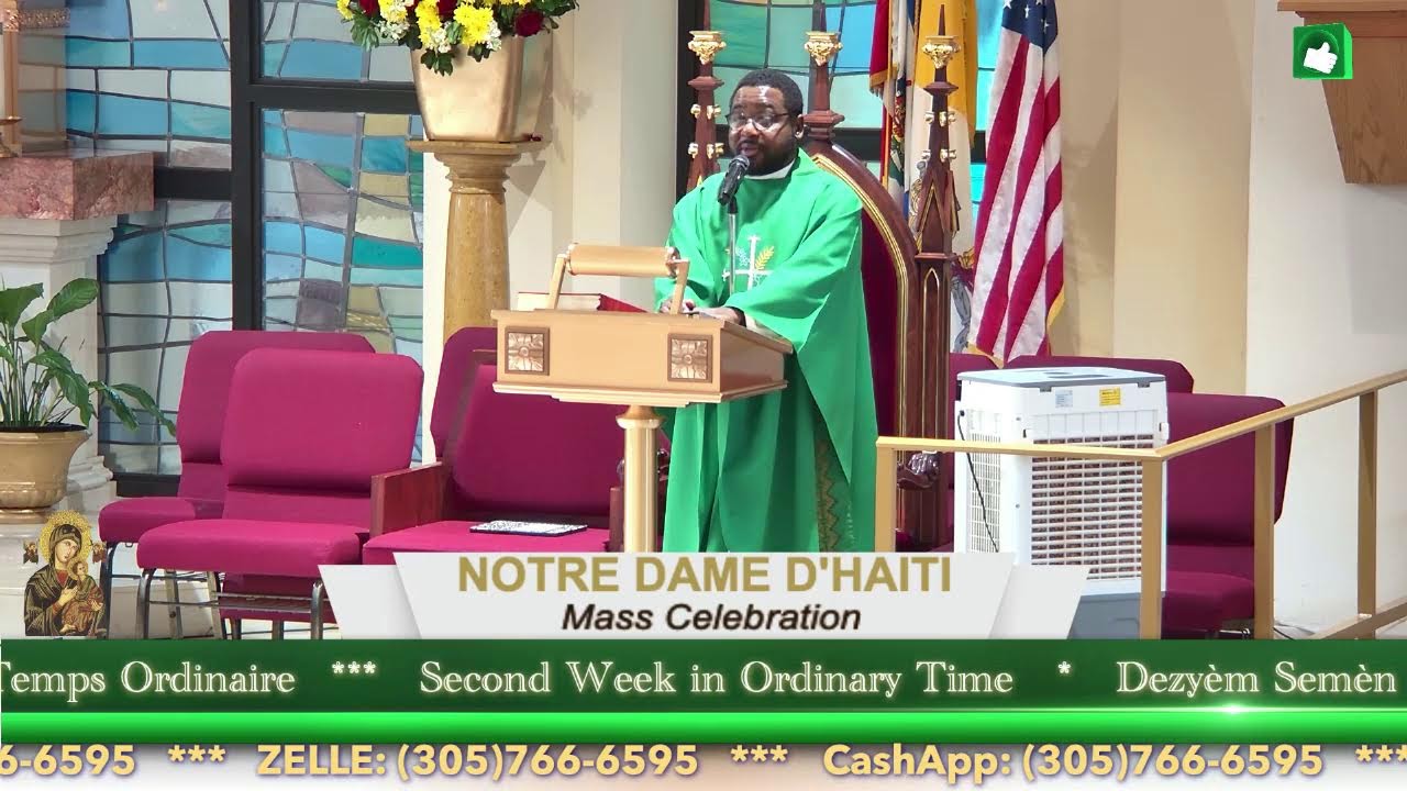 Mass Celebration // Memorial of Saint Vincent, deacon and martyr // 01.22.26