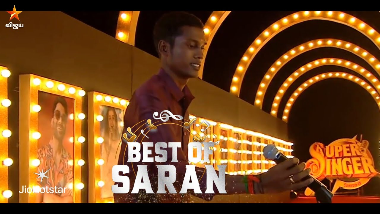 Best Of Saran | Super Singer 11