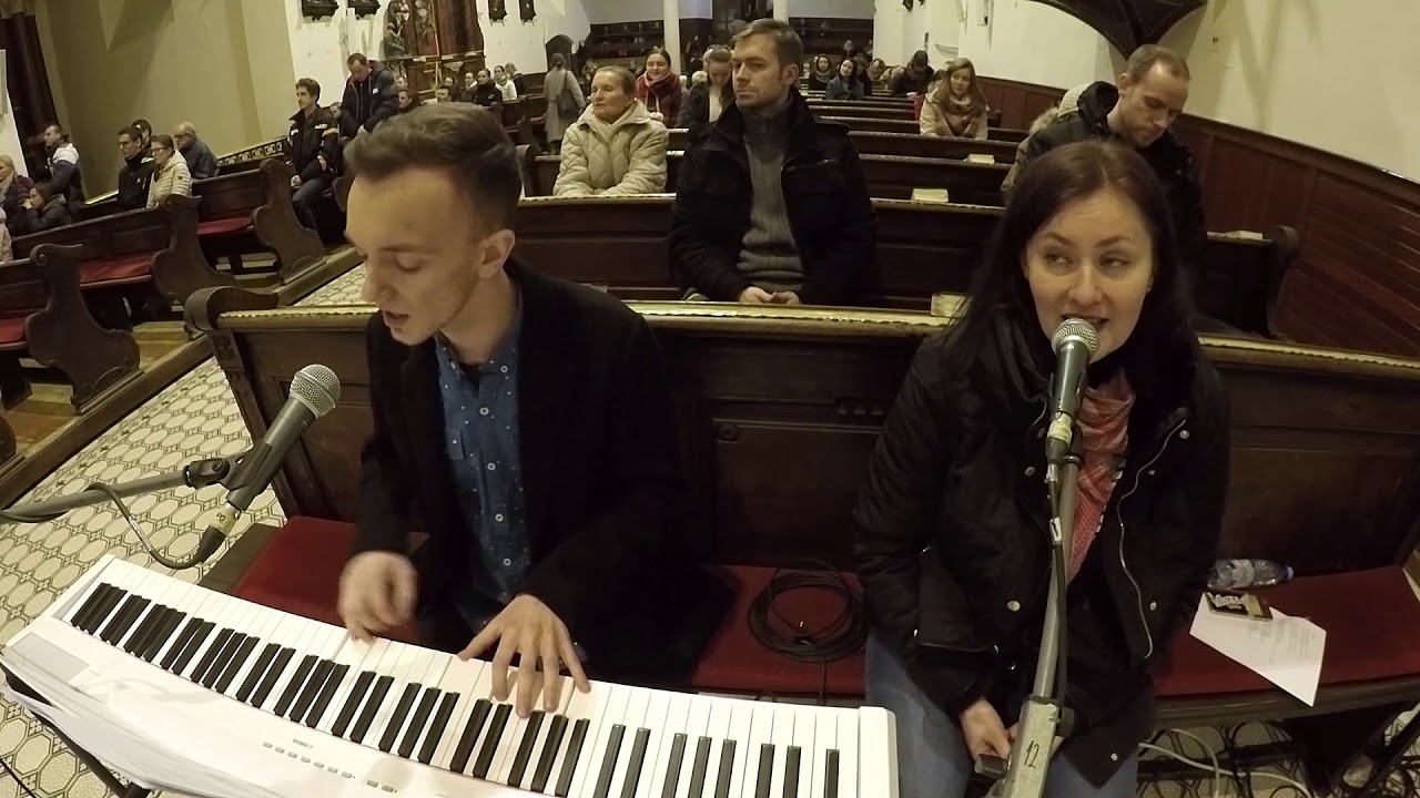 Matúš a Zuzka - Moja najväčšia láska si Ty  [Mládežky u Kapucínov v BA]