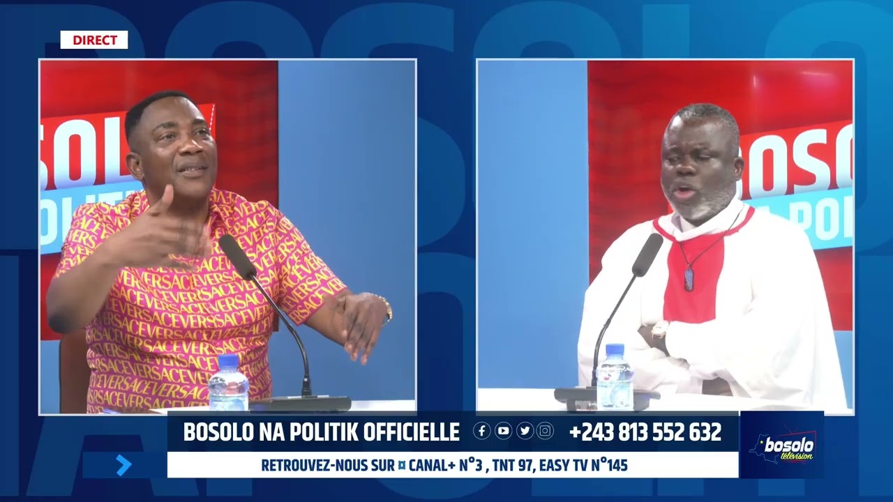 BOSOLO NA POLITIK OFFICIELLE | 17 FEVRIER 2026 | WAMESO MET-IL L'ÉCONOMIE CONGOLAISE PAR TERRE ?