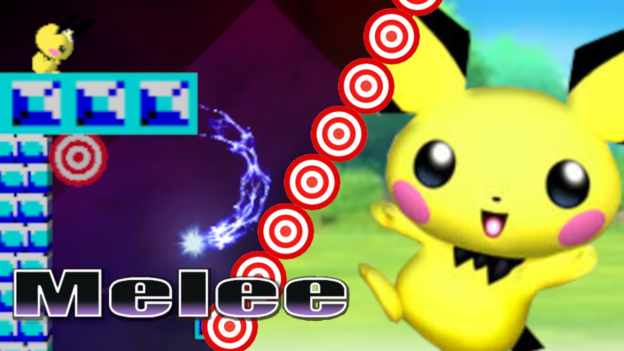 Melee Break The Targets With Unintended Characters Pichu