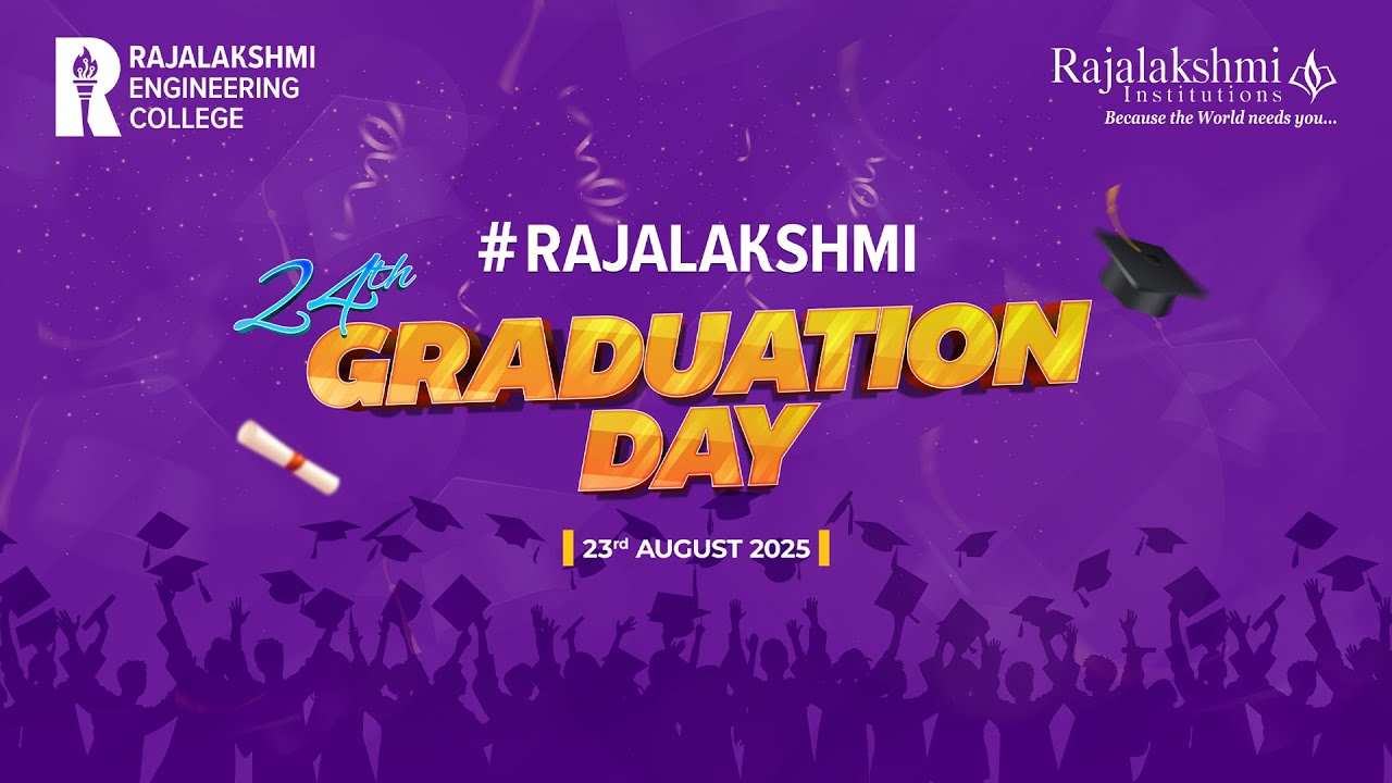 REC :: 24th Graduation Day :: 23.08.2025
