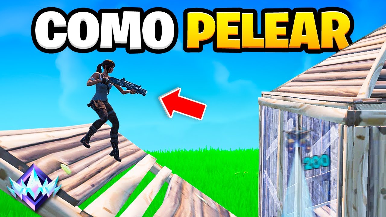 COMO MEJORAR TU PELEA EN FORTNITE