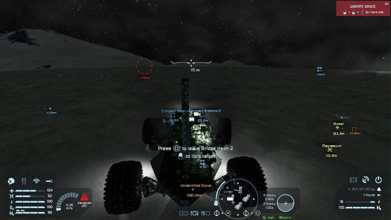 Space Engineers Ice Planet survival pt20