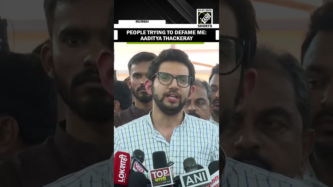 &ldquo;People trying to defame&hellip;&rdquo;, Aaditya Thackeray denies involvement in Disha Salian death case