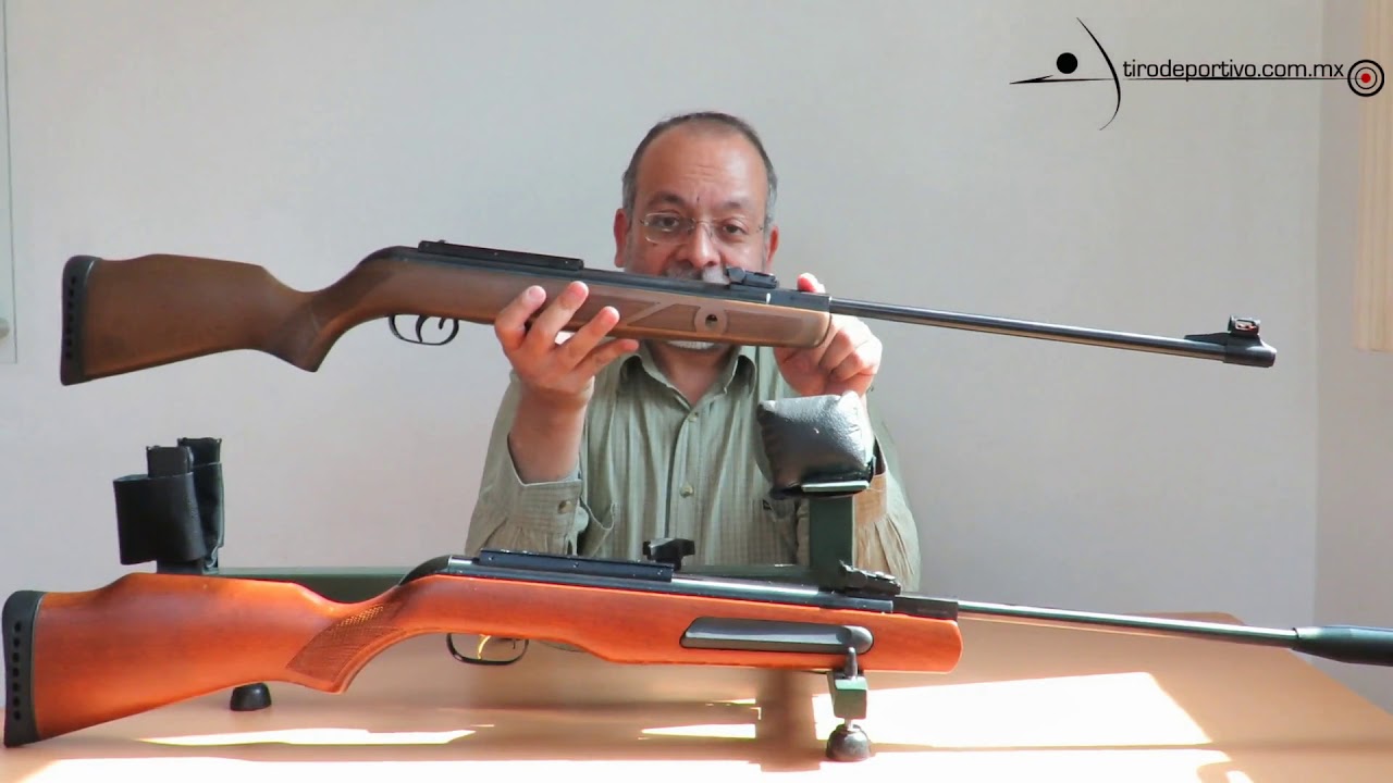 Los Mejores Rifles de Quiebre Cal. 6.35