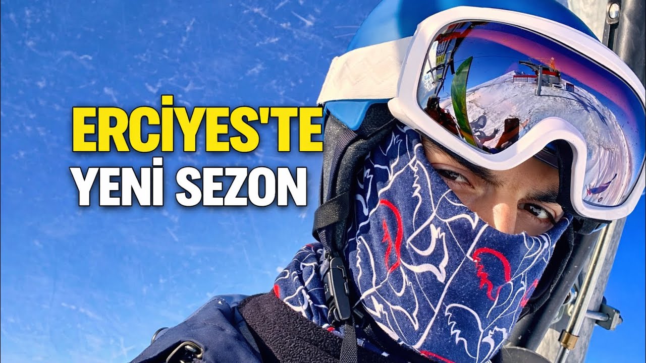 AŞİL TENDONU KOPARMADAN KAYMA CHALLENGE! (Erciyes'te kayak sezonunu açtık)