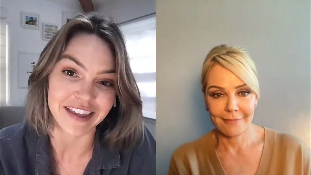 Heart of the Matter - Social Live with Aime&eacute; Teegarden and Gail O' Grady