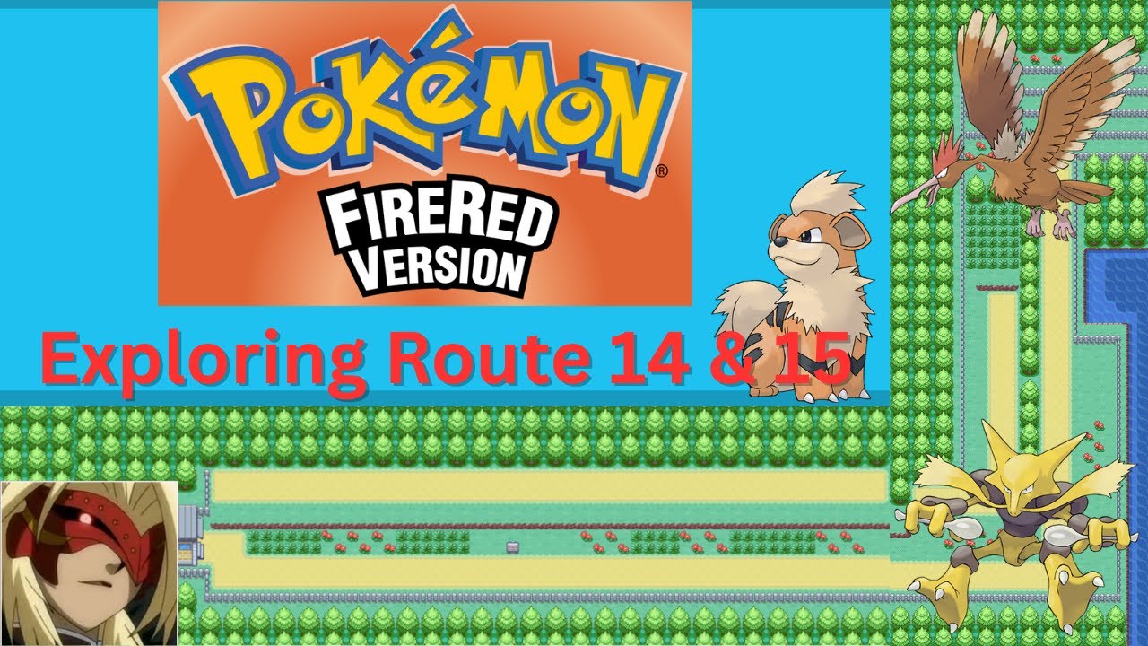 Pokemon Fire Red Episode 20