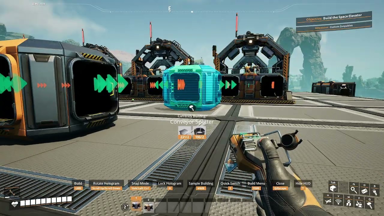 Satisfactory first playthrough EP 4