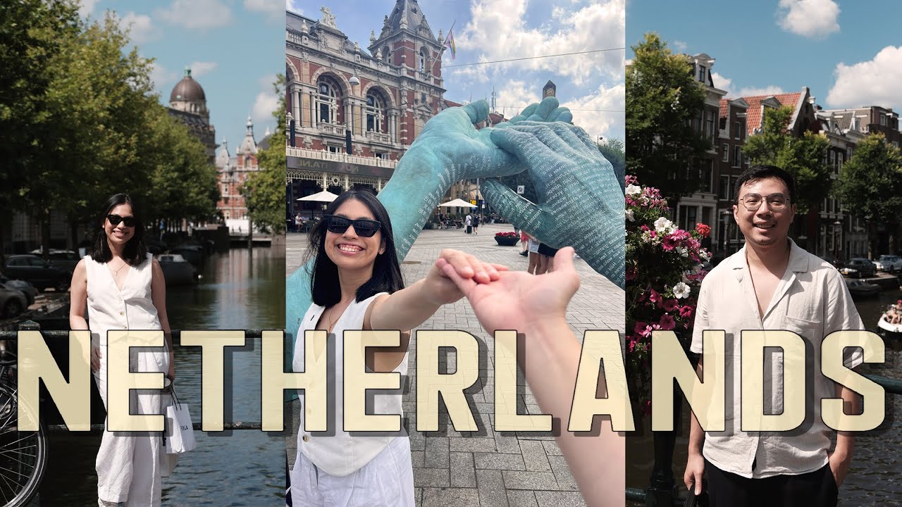 Amsterdam: Market Hopping, Eats, and Windmills! 🇳🇱