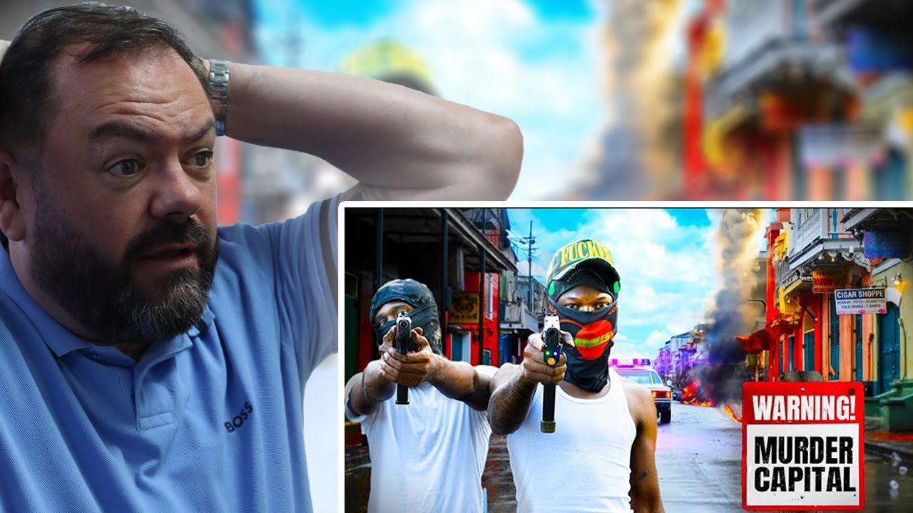 BRITS React to Welcome To The Murder Capital Of America | Documentary