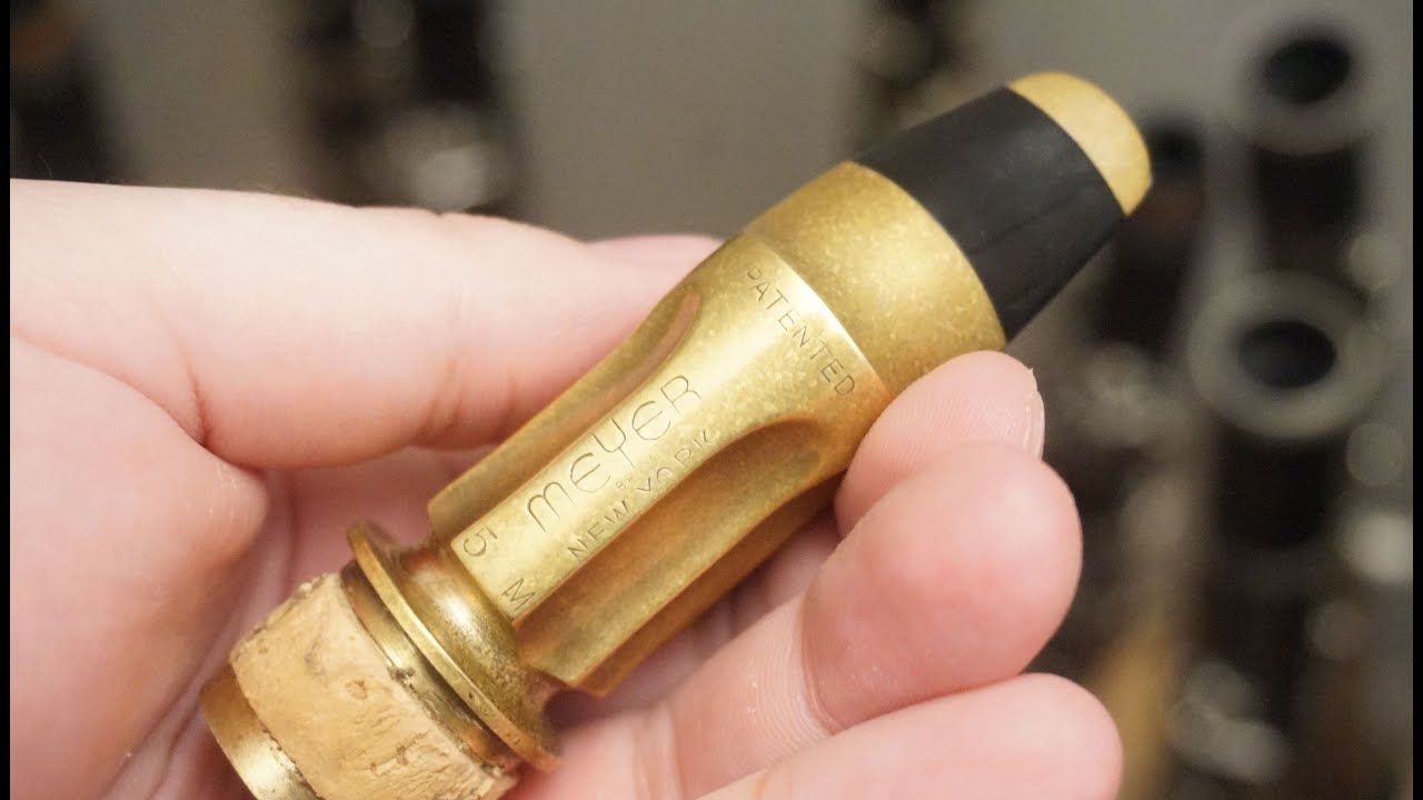 METAL Clarinet Mouthpieces: The Hypocrisy of 