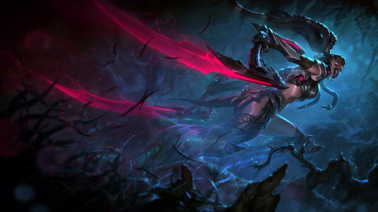 43-4 RANKED AKALI VS VEIGAR