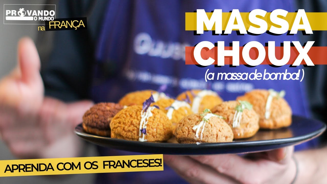Aprenda a fazer Massa Choux como os franceses! [Legendado T14 E9]