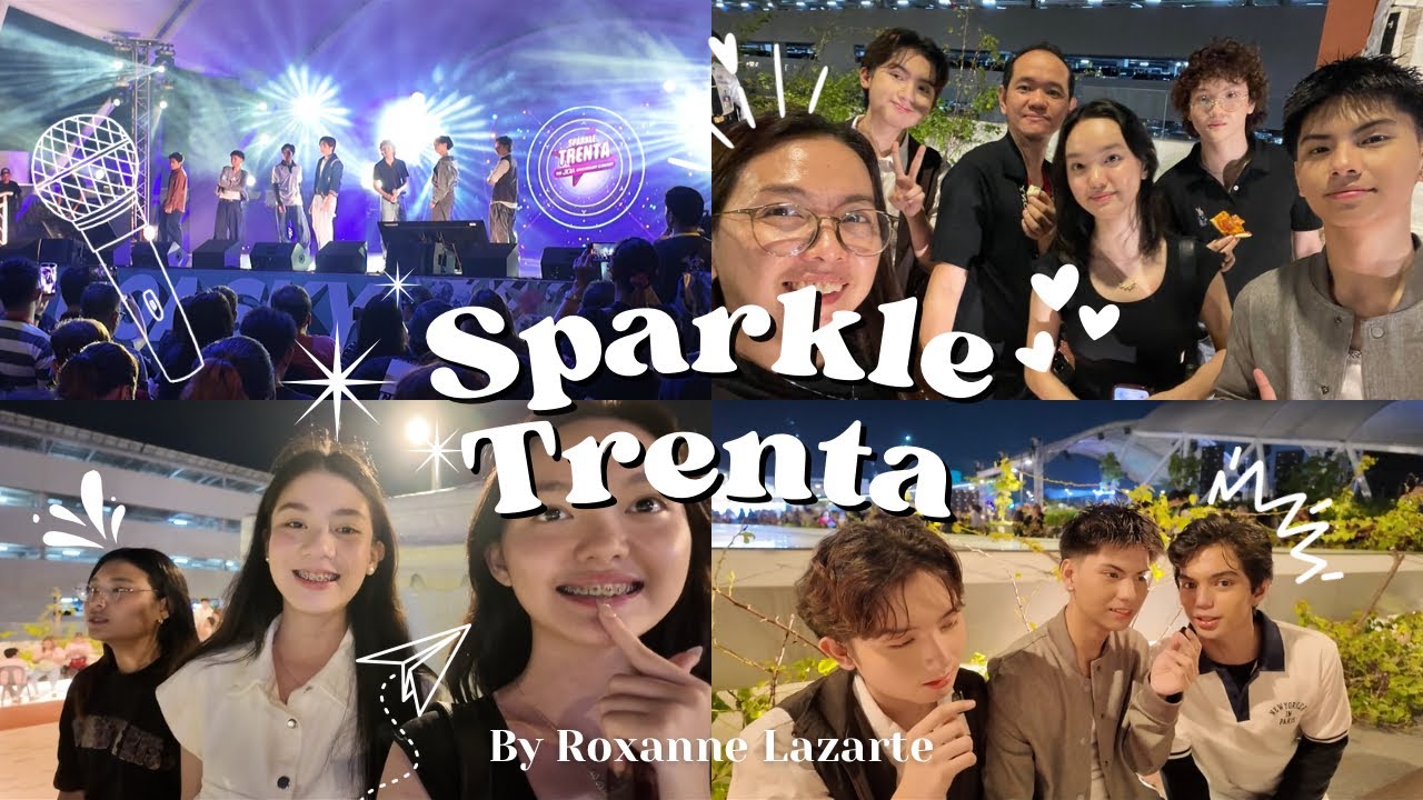 Sparkle Trenta 🩵✨ | Roxanne Lazarte 