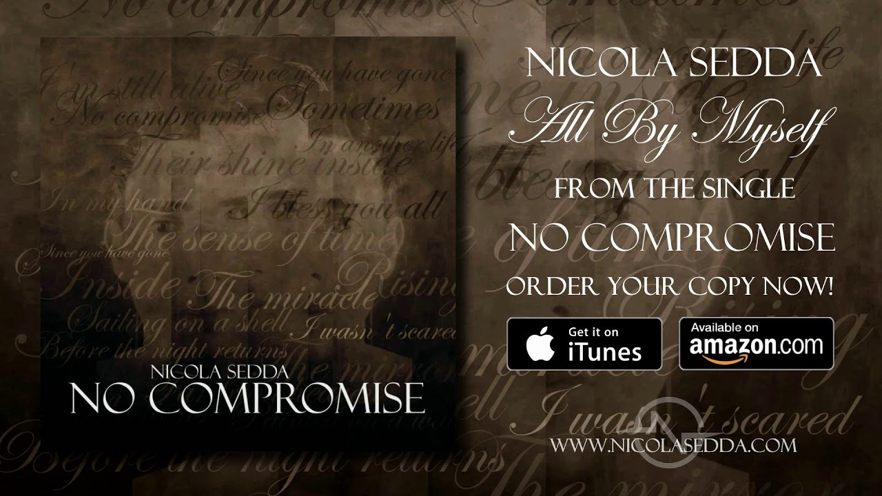 Nicola Sedda - All by myself (Official Single Version)