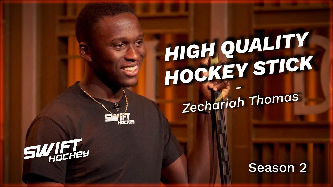 High Quality HOCKEY STICK (ft. Zechariah Thomas from Swift Hockey)