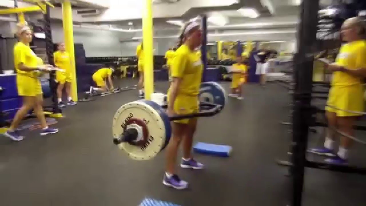 Marquette University - Women's Lacrosse Sports Performance - Fall 2015/2016