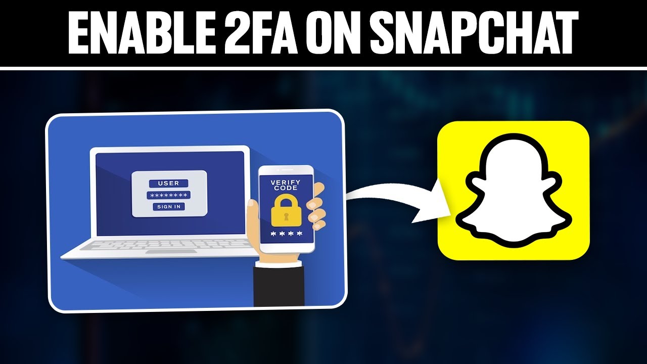 How To Enable 2FA on Snapchat ! (Full Tutorial)