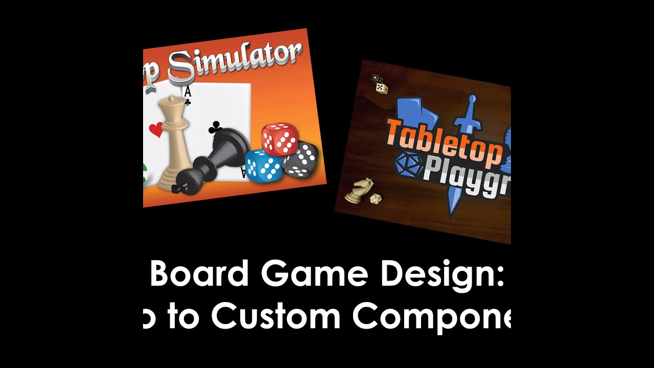 Tabletop Simulatar & Tabletop Playground: Intro to Custom Objects