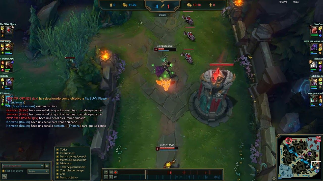 losing queue example