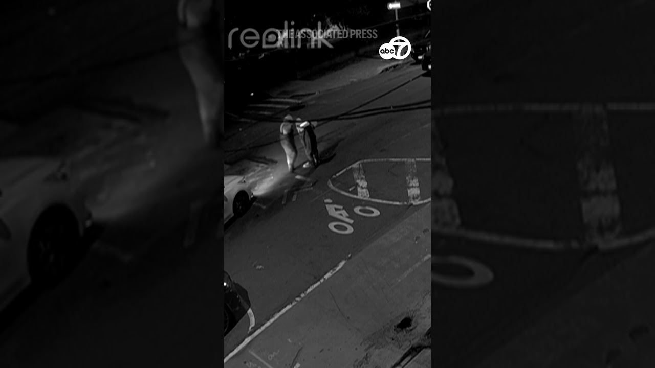 MOLE PEOPLE? Video shows groups of people entering sewers at night