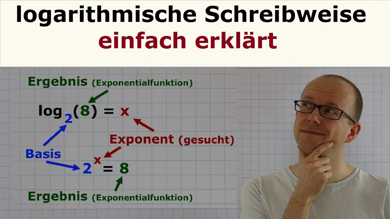 Logarithmische Schreibweise - einfach erklärt