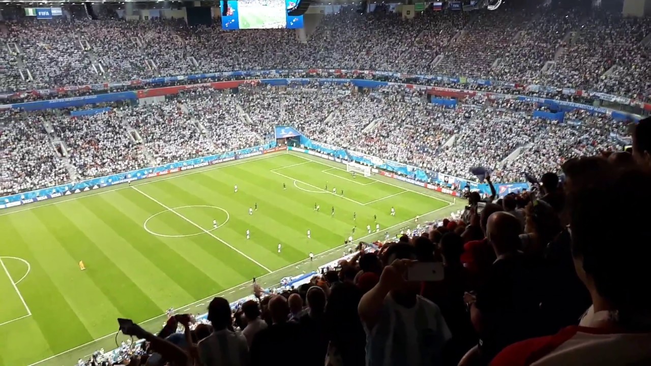 Чемпионат мира 2018 по футболу  , Аргентина - Нигерия / FIFA World Cup 2018 / Argentina - Nigeria