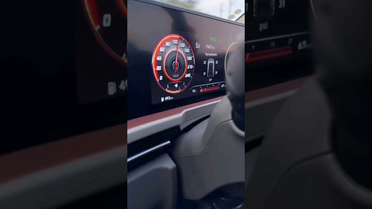 Nowy Hyundai CRETA 1.5 turbo GDI &ndash; czas przyspieszenia od 0 do 100 km/h! #shorts #hyundaicreta #m...