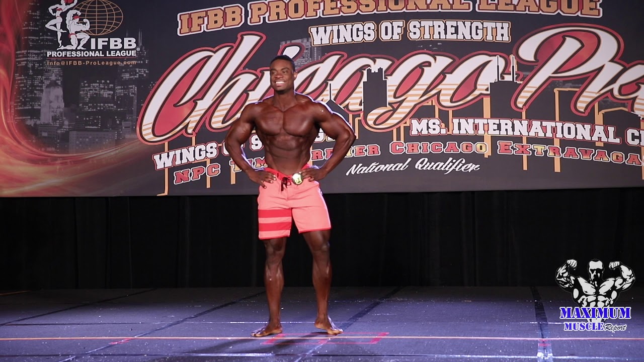 Posing Routines Men's Physique | 2019 IFBB Professional League Chicago Pro