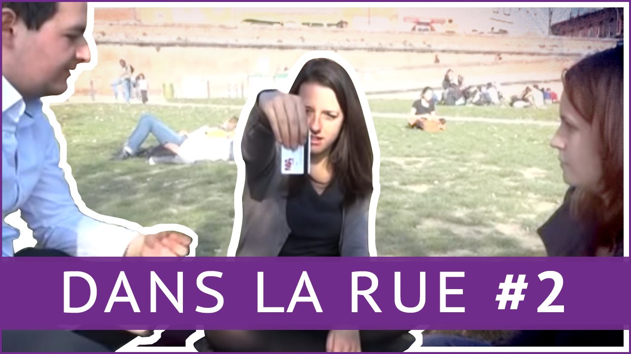 Séance d'hypnose de rue avec Lison