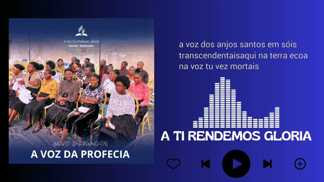 @A_VozDaProfecia - A TI RENDEMOS GLÓRIA .(VÍDEO OFICIAL)