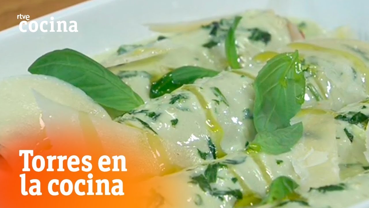 Cómo hacer Pasta pesto-boloñesa - Torres en la Cocina | RTVE Cocina
