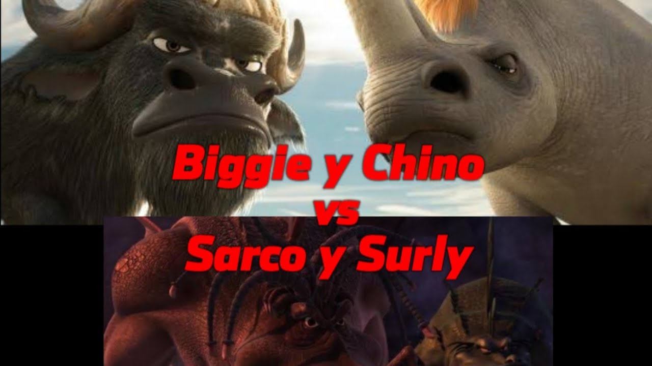Biggie y Chino vs Sarco y Surly
