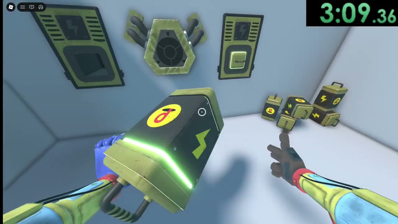 A Grabpack test [MULTIPLAYER] all maps speedrun